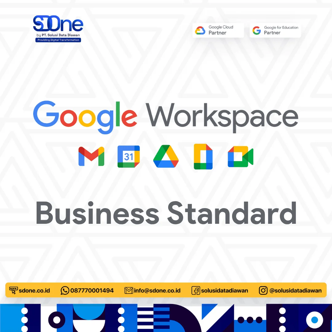 Google Workspace Business Standard