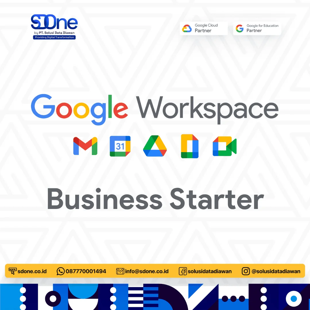 Google Workspace Business Starter