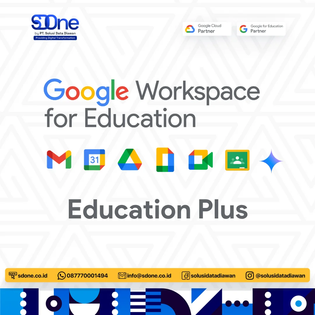 Google Workspace for Education Plus