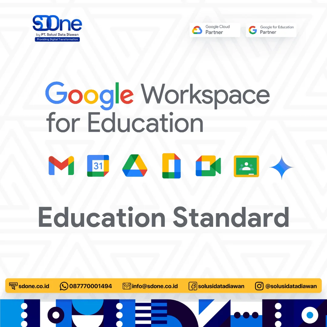 Google Workspace for Education Standard